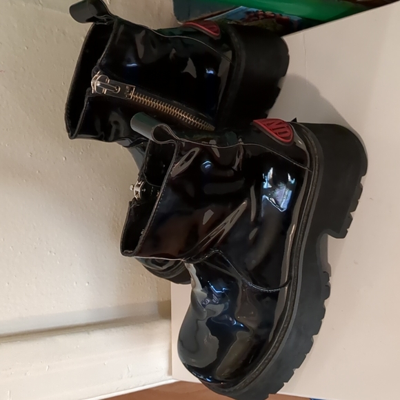 UNIF Shoes Unif Dada Boots Us7 Poshmark
